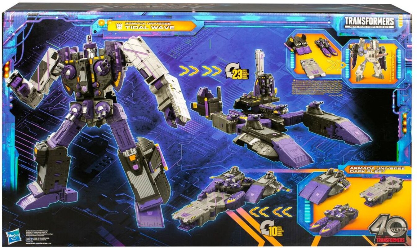 United Armada Galvatron Revealed from Transformers Legacy Box